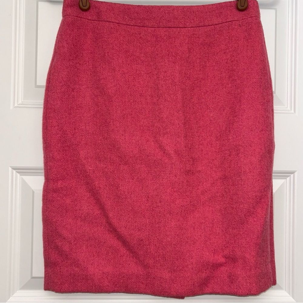 New, J.Crew Mercantile Wool Blend Pencil Skirt